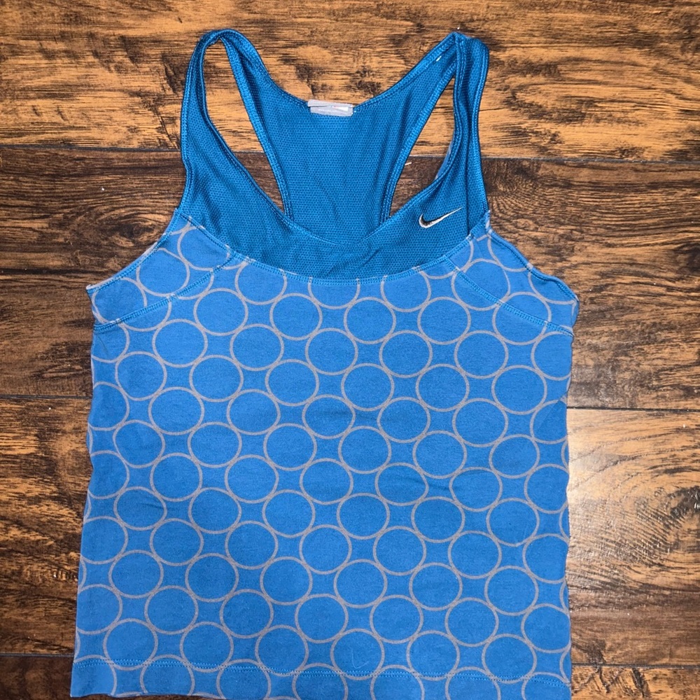 Nike Blue Tank Top